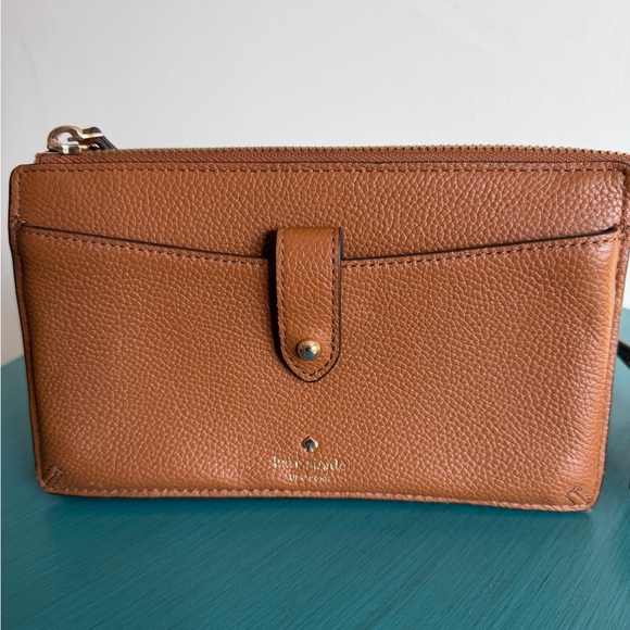 Kate Spade Brown Crossbody Bag - Picture 2 of 5